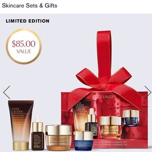 Estée Lauder Skincare Set PLUS 5 Piece GWP set